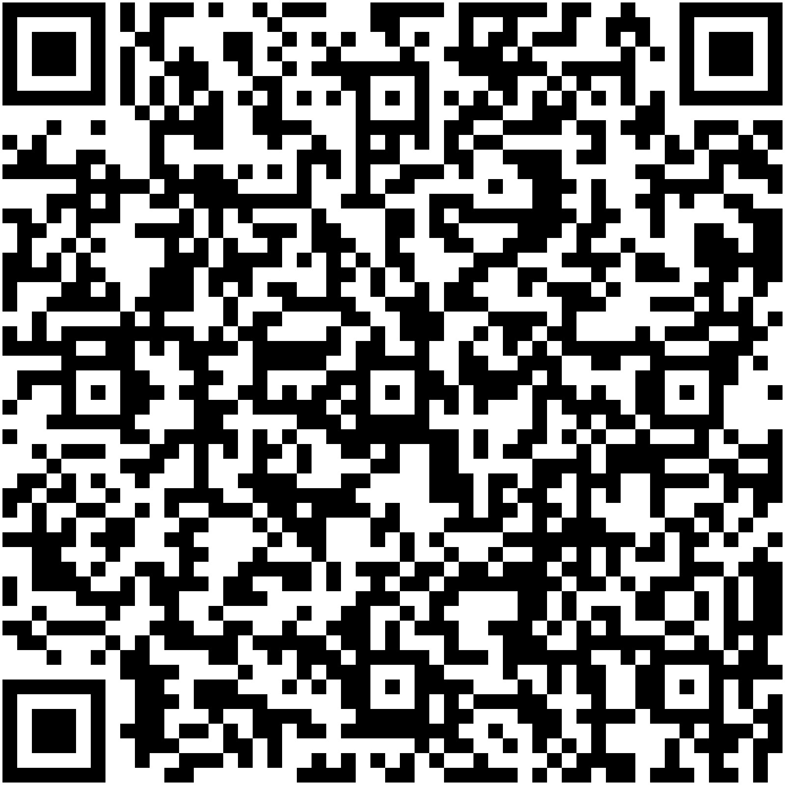 QR Code para inscrição no Sympla